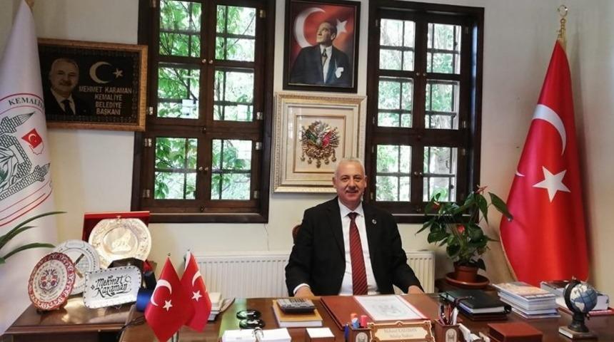 Kemaliye Belediye Başkanı Karaman’dan 15 Temmuz mesajı