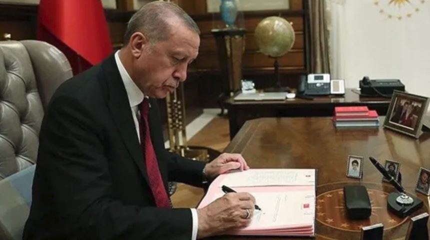 Cumhurbaşkanı Erdoğan'ın imzasıyla yayımlandı! İstanbul Müftülüğü'ne flaş atama!