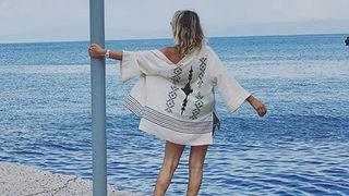 Esra Erol'dan tatil paylaşımları