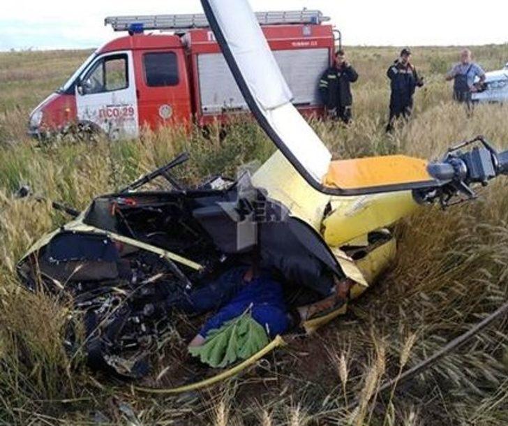 Putin'e uçmayı öğreten pilot helikopter kazasında öldü G2