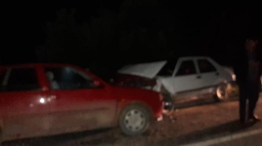 Emet&rsquo;te trafik kazası: 6 yaralı