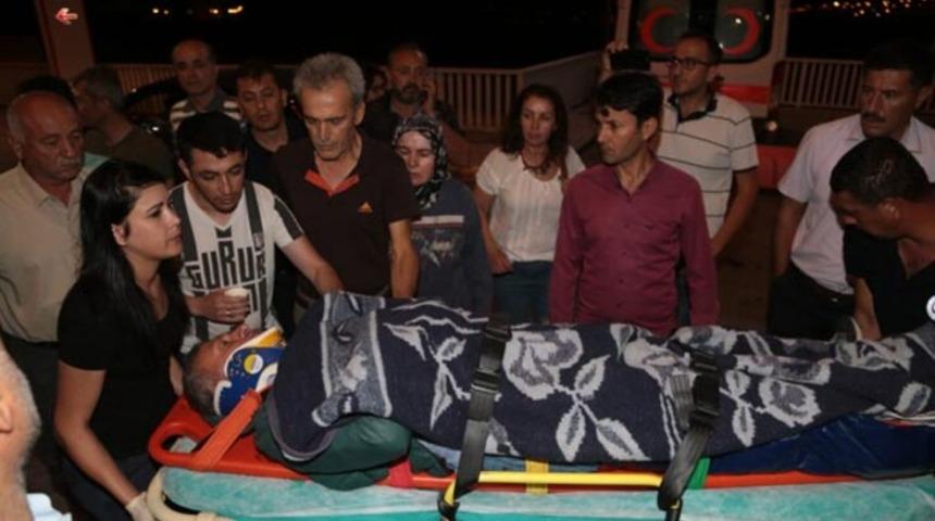 Berit Dağı'nda yaralanan belediye çalışanı kurtarıldı