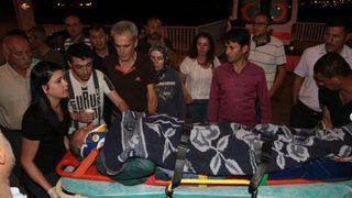 Berit Dağı'nda yaralanan belediye çalışanı kurtarıldı