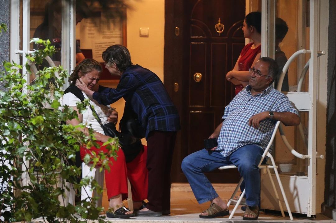 Kahreden olay! Kimse g&ouml;zyaşlarını dindirmeyi başaramadı