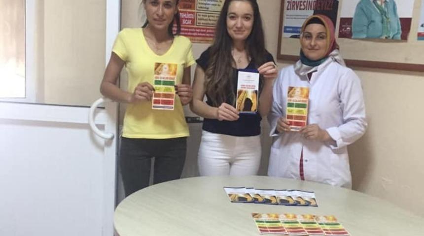 Buharkent&rsquo;te vatandaşlar sıcak havalara karşı uyarıldı