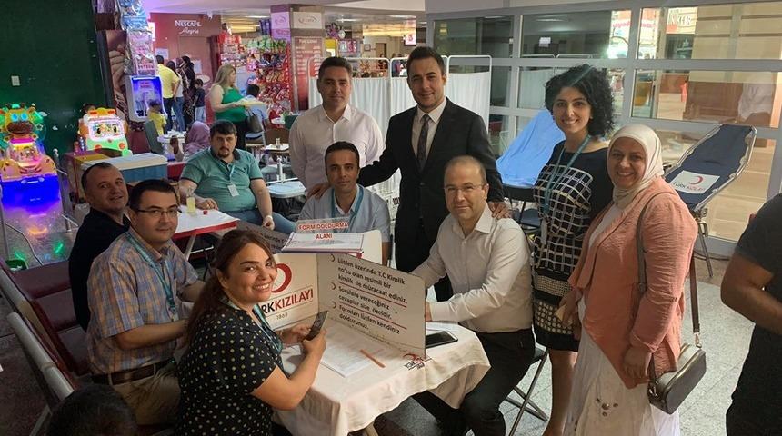 Aydın Kadın Doğum Hastanesi&rsquo;nde kan ve k&ouml;k h&uuml;cre bağışı kampanyası