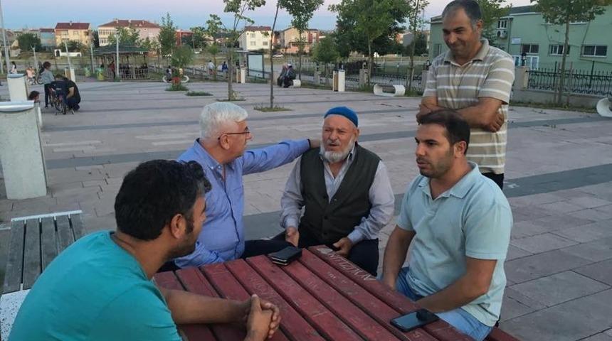 Ergene Belediye Başkanı Rasim Y&uuml;ksel, &ldquo;Vatandaşlarımızla her zaman bir aradayız&rdquo;