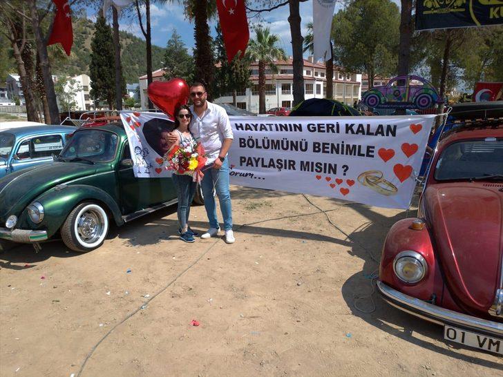 70'i bir arada! Pamukkale'de vosvos festivali  G1