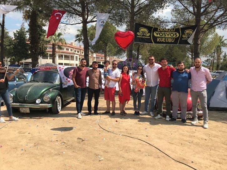 70'i bir arada! Pamukkale'de vosvos festivali  G3