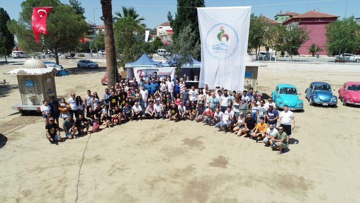 70'i bir arada! Pamukkale'de vosvos festivali  G4