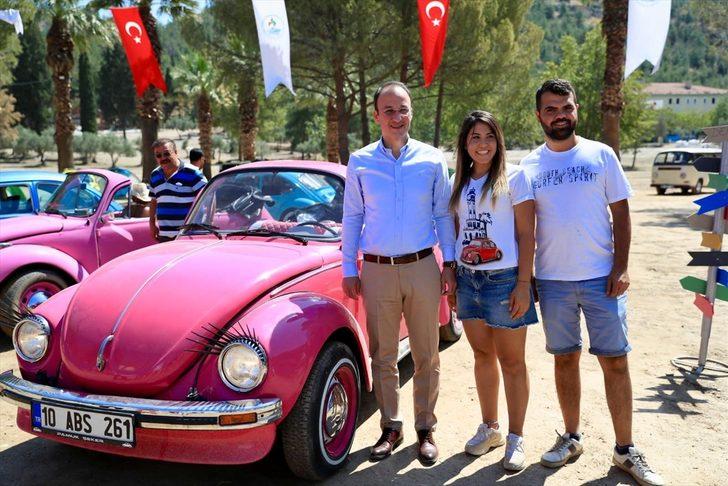 70'i bir arada! Pamukkale'de vosvos festivali  G5