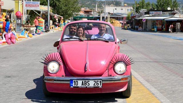 70'i bir arada! Pamukkale'de vosvos festivali 