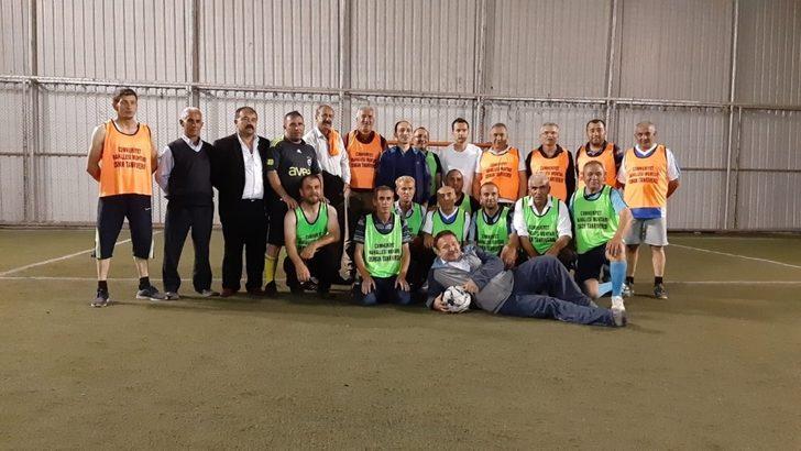 Muhtarlar 15 Temmuz şehitleri anısına sahaya çıktı G1