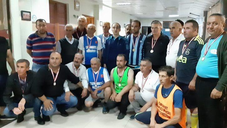 Muhtarlar 15 Temmuz şehitleri anısına sahaya çıktı G2