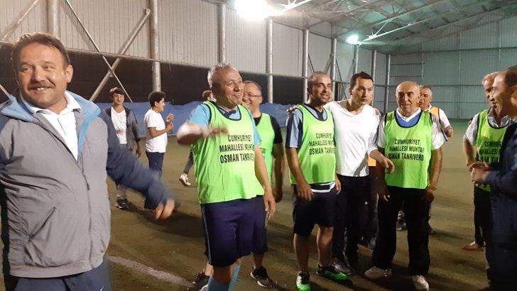 Muhtarlar 15 Temmuz şehitleri anısına sahaya çıktı G3