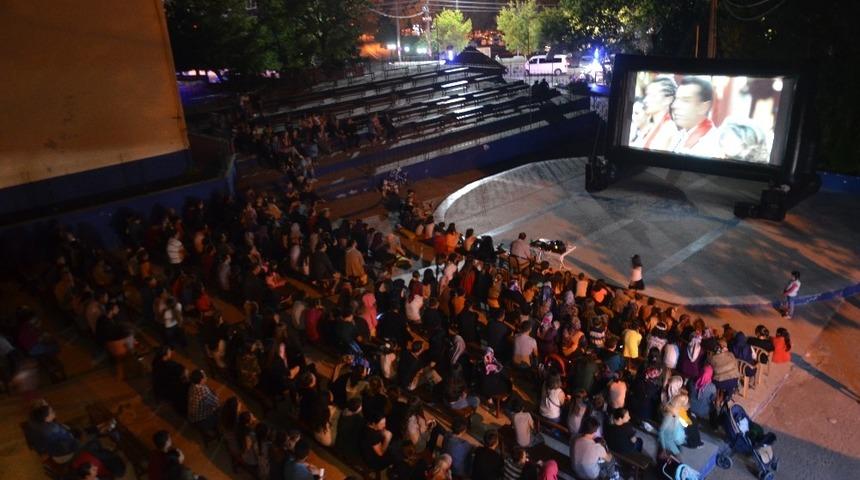 Ergene’de açık hava sinema keyfi yaşanacak