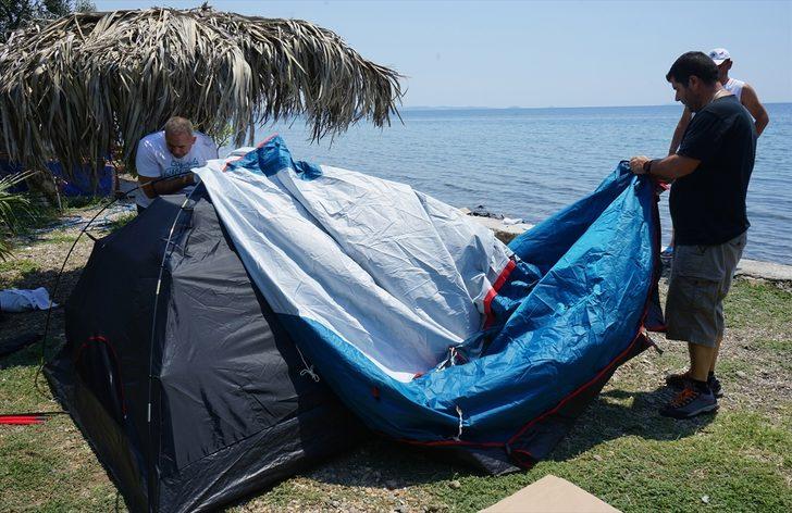 Tatilcilerin yeni gözdesi: Çadır kamplar G1