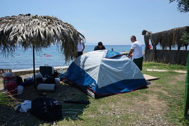 Tatilcilerin yeni gözdesi: Çadır kamplar G2