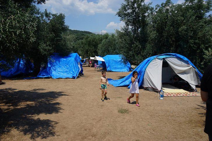 Tatilcilerin yeni gözdesi: Çadır kamplar G3