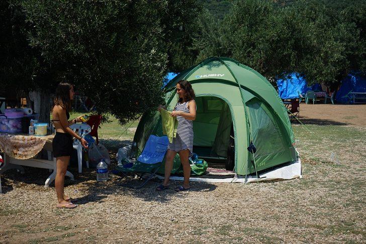 Tatilcilerin yeni gözdesi: Çadır kamplar G4