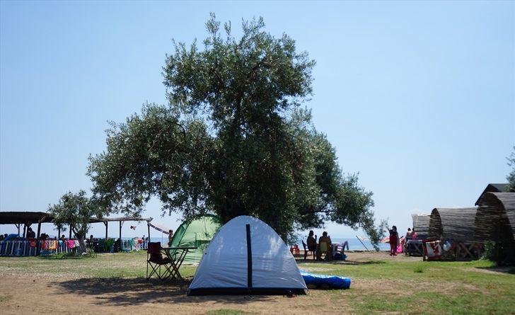 Tatilcilerin yeni gözdesi: Çadır kamplar G5