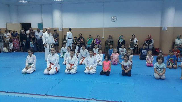 Aydın’da çocuklara karate merakı sardı