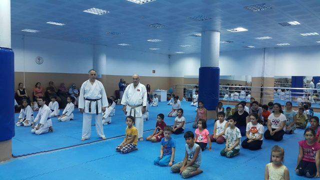 Aydın’da çocuklara karate merakı sardı