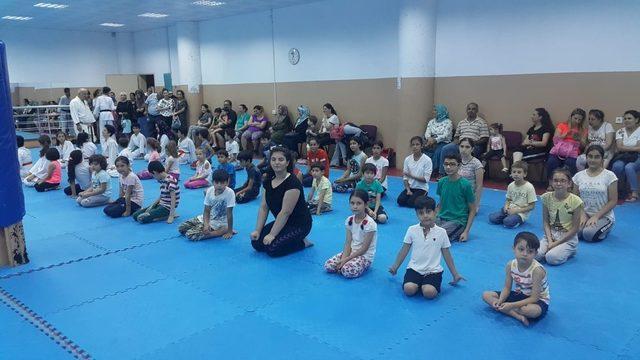 Aydın’da çocuklara karate merakı sardı