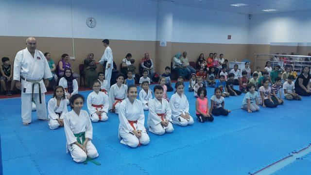 Aydın’da çocuklara karate merakı sardı