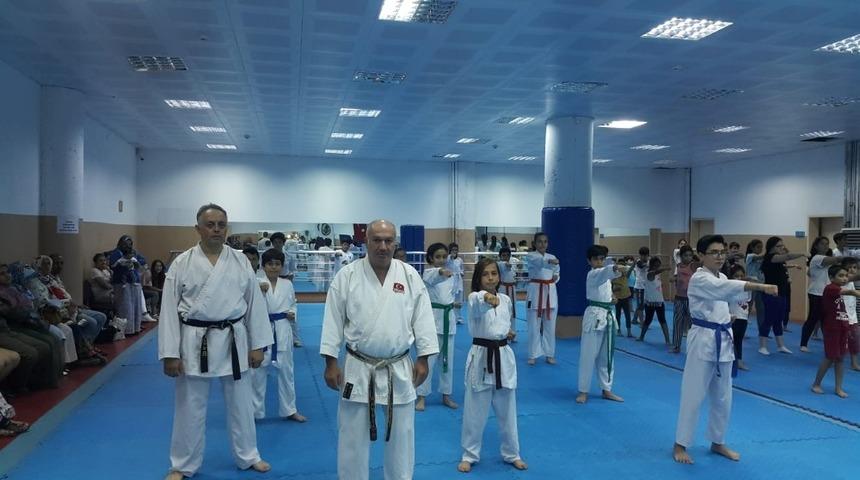 Aydın’da çocuklara karate merakı sardı