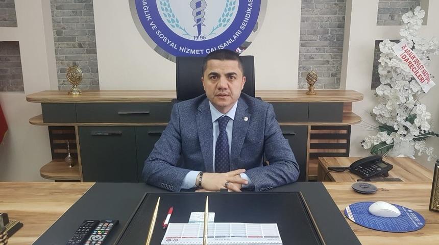 Sağlık-Sen Gaziantep Şubesi&rsquo;nden 15 Temmuz mesajı