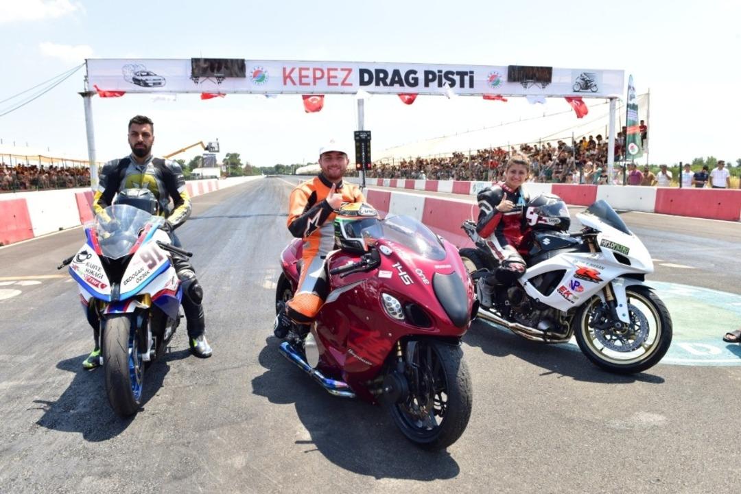 Hız tutkunları Kepez&rsquo;de buluştu