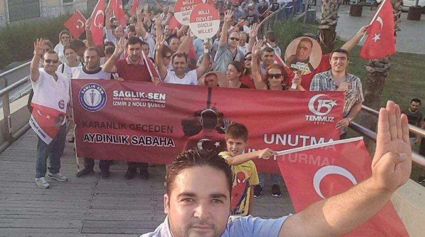 &Ouml;zdemir: "Hain darbe girişimini unutmadık, unutturmayacağız"