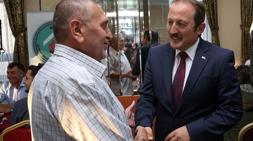 Bayburt Valiliği tarafından şehit aileleri ve gaziler onuruna yemek d&uuml;zenlendi