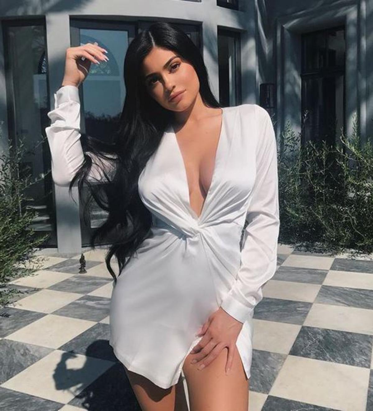 Kylie Jenner eski sevgilisini unutamadı