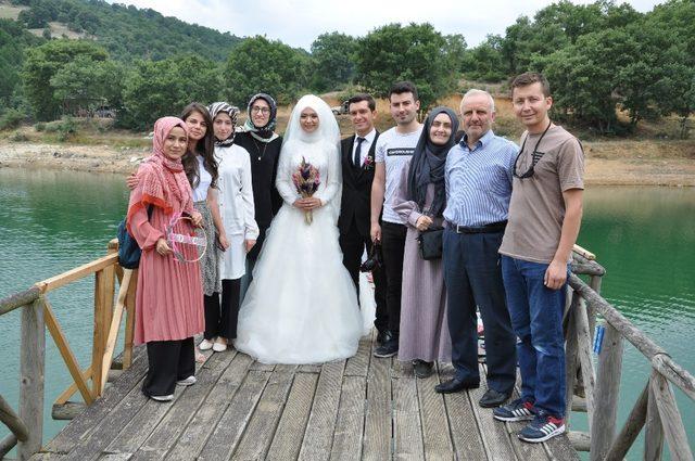 Kuşu Göleti doğal fotoğraf stüdyosu