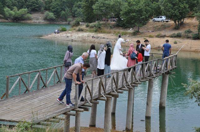 Kuşu Göleti doğal fotoğraf stüdyosu