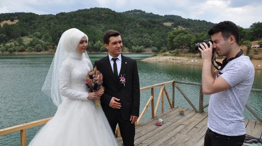 Kuşu G&ouml;leti doğal fotoğraf st&uuml;dyosu