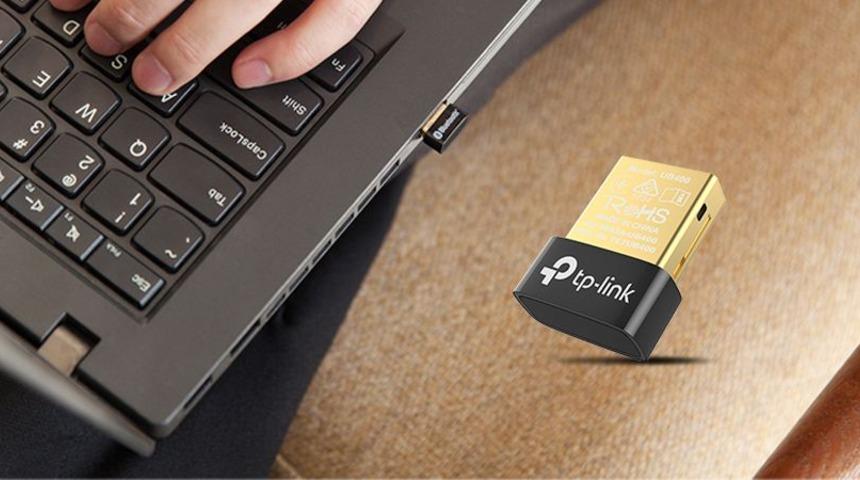 UB400: Mini Bluetooth USB adapt&ouml;r&uuml;