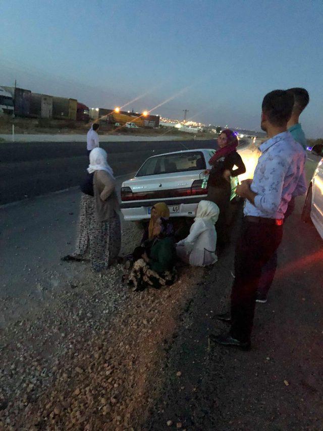 Gaziantep'te trafik kazası: 1'i bebek 4 yaralı