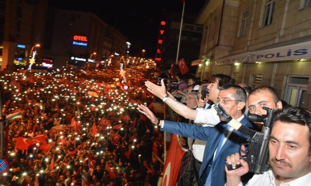 Aydemir: &lsquo;15 temmuz milli dirayet vurgusudur&rsquo;