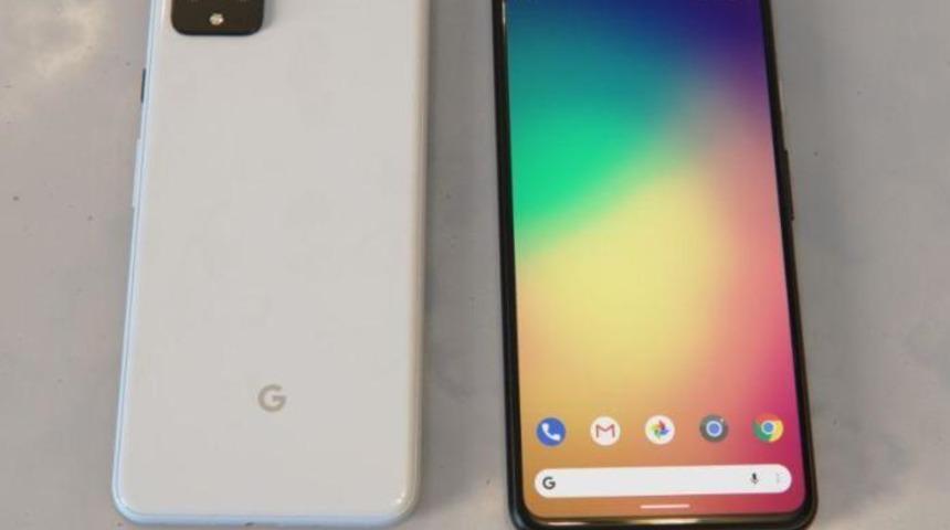 Google Pixel 4 XL kanlı canlı g&ouml;r&uuml;nt&uuml;lendi