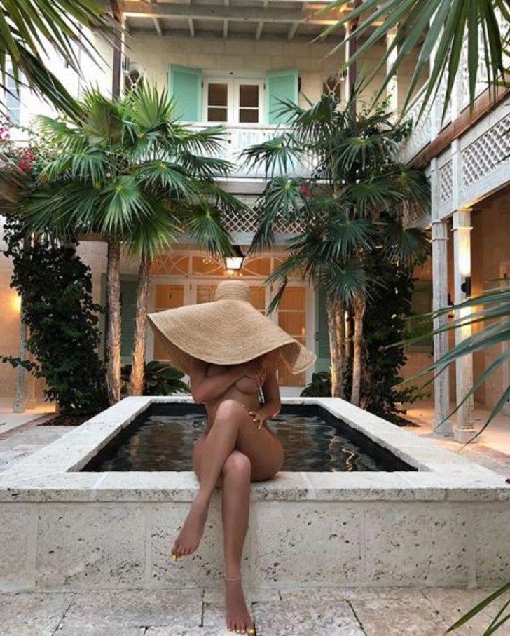 Kylie Jenner'dan olay paylaşım!  G5