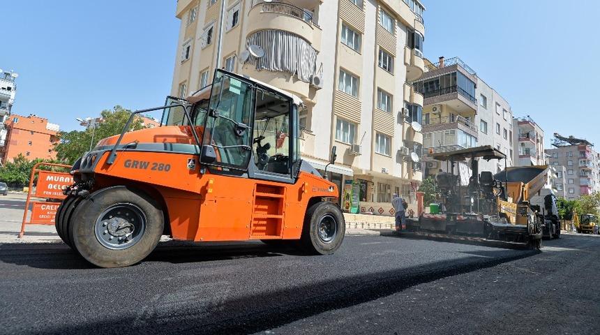 Cumhuriyet Mahallesi’nde hummalı çalışma