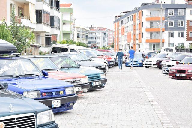 Driftseverler Lapseki’de buluştu