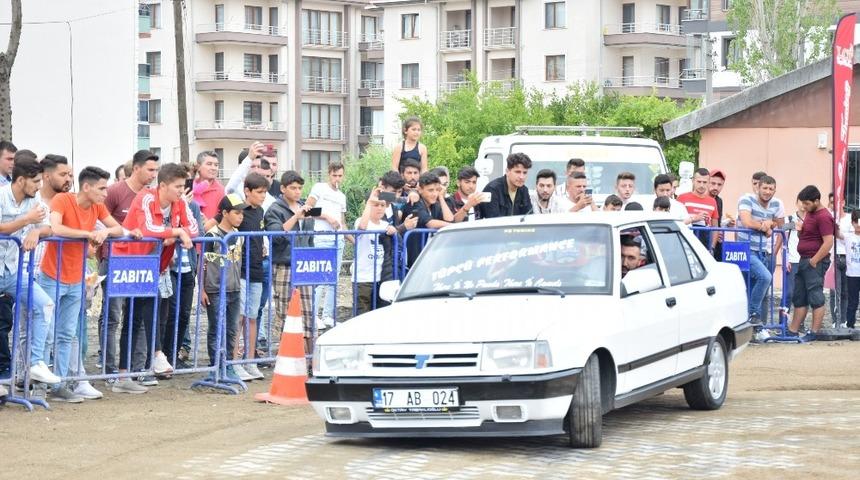 Driftseverler Lapseki&rsquo;de buluştu