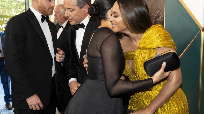 ABD'li şarkıcı Beyonce'tan, Meghan Markle'a annelik tavsiyesi: 'Kendine zaman ayır'