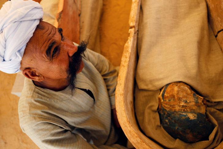 Mısır'ın en gizemli piramidi Bent Piramidi ziyarete açıldı G2