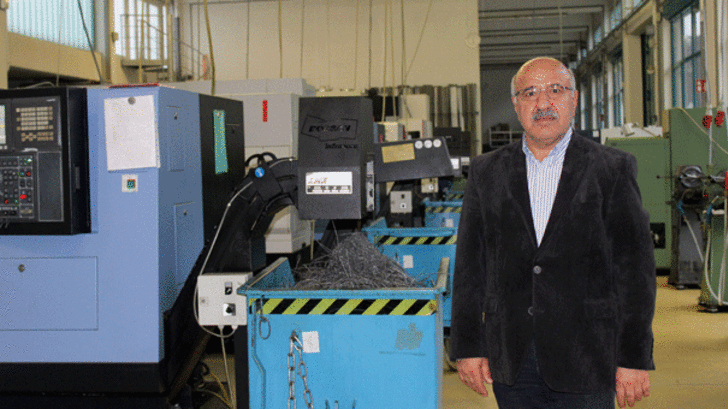 Traktör parası için gitti, fabrikatör oldu G1