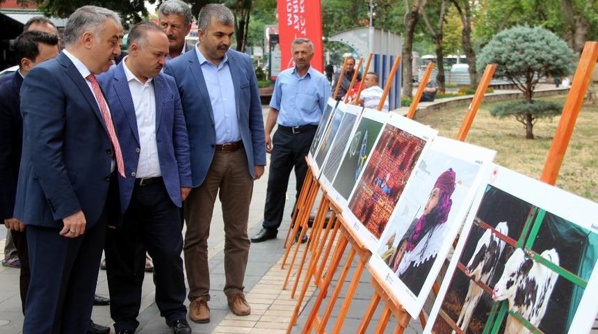 Tarım ve İnsan konulu fotoğraf sergisi a&ccedil;ıldı